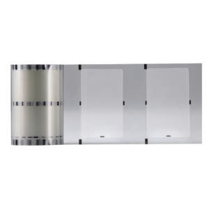 Laminat 1 mil till Laminator Magicard Prima 451 Enkelsidig, 600st utskrifter